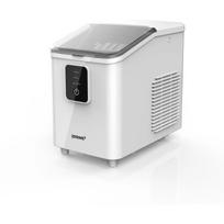 Prime3 Ledų generatorius SIM31, 12kg/24h, 120W, sidabrinė, vieno mygtuko valdymas, 5.6kg