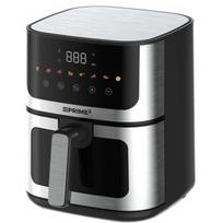 Prime3 Oro keptuvė SAF32, 1400W, 4.55l, 1 krepšys, 8 programų, jutiklinis ekranas, juoda