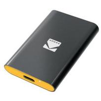 Kodak Nešiojamas SSD X210 S EKSSD2TX210SK, 2TB, 2000MB/s, 1700MB/s, USB-C 3.2 Gen2x2, smūgiams atsparus