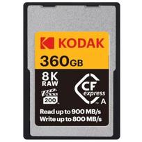 Kodak CFexpress Type A 360GB EKMCFXA360GK, 360GB, 900MB/s, 800MB/s, VPG 200, CFexpress Type A