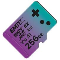 Emtec Atminties kortelė ECMSDM256GEXG, 256GB, 880MB/s, 700MB/s, U3, V30, A1, atspari vandeniui, individualus apsauginis dėklas