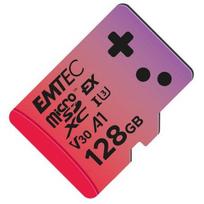 Emtec Atminties kortelė ECMSDM128GEXG, 128GB, UHS-I V30 A1, 880MB/s, 700MB/s, atspari vandeniui, apsauginis dėklas
