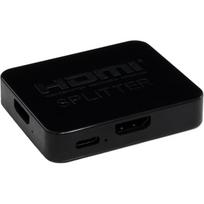 Sbox HDMI skirstytuvas 1x4 HDMI-4-V2, 4K@30 Hz, 10,2Gbps, 1 įvestis, 4 išvestys, 5 W, 3D palaikymas