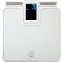 Jata Kūno svarstyklės HBAS2501, 180kg, 0.1g, Bluetooth, 8 jutikliai, LCD, automatinis išjungimas, 2xAAA, grūdintas stiklas