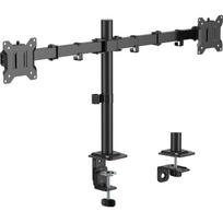 Sbox LCD-352/2-3, stalo laikiklis, 17-32'' (43-81 cm), 2x10kg, VESA 75x75/100x100, nuolydis +45°/-45°, sukimas +90°/-90°