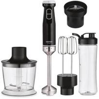 Zelmer rankinis blenderis ZHB4642 X-act 70107065P, 1400 W, 4 peiliai, 20 greičių, 0.6 l matavimo taurė, 0.5 l smulkintuvas