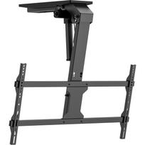 Sbox televizoriaus laikiklis CPLB-M0748, 43''–86'', 45kg, 200x100–800x400, juodas, +2°/-2°, 130cm nuo sienos