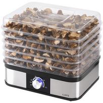 Lafe Vaisių džiovintuvas NutriDry LAFPAR47689, 250W, 5 lentynos, elektroninis valdymas, reguliuojama temperatūra, plastikas