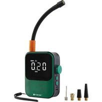 Tracer Automobilių kompresorius MODELIS TRAKOM47496, 10bar, 18cm, 18lpm, 4000mAh, 5V/1A, 4 adapteriai, LED žibintas