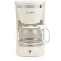 Salter Retro filtrinė kavos viryklė EK6695CRMVDE, 800W, 1.25l, nuimamas filtras, gamina iki 10 puodelių, išlaiko šiltą 30min