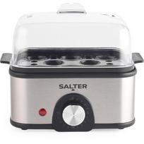 Salter Kiaušinių viryklė EK6213VDE, 500W, 8 kiaušiniai, 2 kiaušinių padėklai, minkštas/kietas virimo lygiai