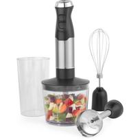 Salter Blenderis EK6653VDE, 600W, 3 antgaliai, 0.5l smulkintuvo dubuo, 0.7l saugojimo puodelis, kintamas greitis
