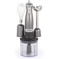 Salter Blenderis EK2827GUNMETALFVDE, 350 W, 2 greičio nustatymai, nerūdijančio plieno maišymo strypas ir peilis, plakimo, maišymo