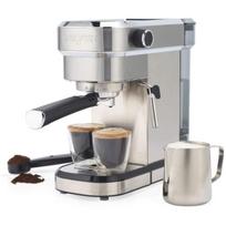 Salter Espresso aparatas EK6139VDE, 1350 W, 20 bar, 1.1 l, pieno putiklis, kavos šaukštas, suderinamas su malta kava