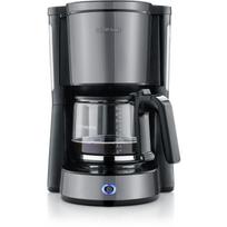 Severin Filtru kavos aparatas KA 9572, 1000W, 10 puodelių, nuimamas filtras, automatinis išjungimas, vandens lygio indikatorius