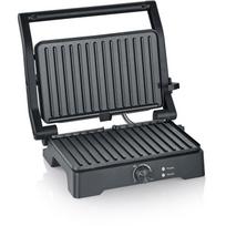 Severin Kontaktinis grilis KG 2391, 1800W, 230°C, 2 pozicijos, 280x170mm, nelipni danga, reguliuojamas termostatas