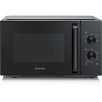 Severin Mikrobangų krosnelė MW 007796, 900W, 28l, 5 galios lygiai, sukamoji kontrolė, atšildymas, 35 min laikmatis