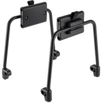 Thule Dviračių bagažinės tvirtinimo adapterių rinkinys 3205488, 0.48kg, aliuminis, nailonas, juodas