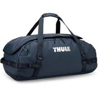 Thule Sportinė kuprinė 3205593, 70L, 1.75kg, poliesteris, tamsiai mėlyna, 69x40x31cm, 2-in-1 dizainas, atsparus orui