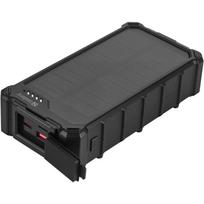 Sandberg Saulės Energijos Akumuliatorius 421-24, 20000 mAh, USB-C, USB-A, 5V/3A, 9V/2A, 12V/1.5A, IP65, 200 lm LED
