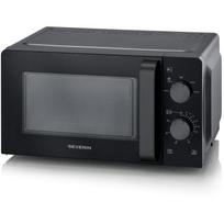 Severin Mikrobangų krosnelė MW 007580, 700W, 19l, 6 galios lygių, 30 min laikmatis, rankinis mygtukas, apšvietimas