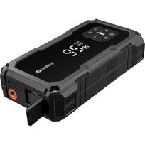Sandberg automobilių akumuliatoriaus įkroviklis ir padangų siurblys 421-21, 10000 mAh, 37 Wh, Li-ion, 5 V, 2 A, 800 A, 150 PSI