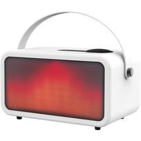 White Shark Bluetooth garsiakalbis GBT-630-W, 30 W, 50 Hz-20 kHz, ≥97 dB, 6 h, 2,75 colio + 4 colio garsiakalbiai, RGB LED