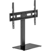 Sbox FS-306 televizoriaus grindų laikiklis, 37-75'', 40kg, 75x75-600x400, juodas, 6 aukščio lygiai, kabelių valdymas