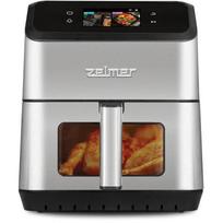 Zelmer oro keptuvė ZAF6555 72807115P, 1800W, 6.5l, 15 programų, jutiklinis ekranas, plastikas, nerūdijantis plienas