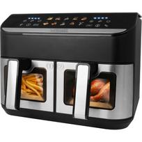 Gastroback Oro keptuvė 42586, 9L, 2900W, 2 krepšeliai, 10 programų, jutiklinis ekranas, indaplovėje plaunami dalys
