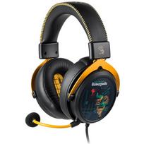 A4Tech Ausinės A4Tech Bloody M595 Renegade Midnight A4TSLU47738, 2.3m, 105dB, 20-20000Hz, 32Ω, M.O.C.I. HybridCore