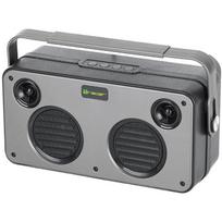Tracer Nešiojamas Bluetooth garsiakalbis TRAGLO47816, 24W, 360min, 2x66mm garsiakalbiai, FM radijas, AUX, USB-C, MicroSD