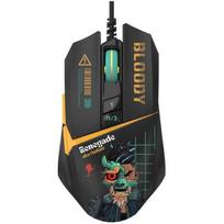 A4Tech Žaidimų pelė A4TMYS47619, 129mm, 70mm, 39mm, 9 mygtukai, 200-1200 DPI, USB, programuojami mygtukai, lazeris