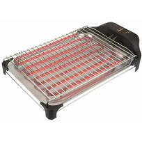 Jata elektrinis grilis BQ101R, 2400 W, 34 x 24 cm, 2 lygiai, nerūdijančio plieno padėklas, lengva valyti