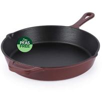 Salter Keptuvė BW13773R, 26cm, ketaus, iki 240°C, tinkama indukcijai, grilinimui, kepimui