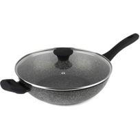 Salter Wok BW05753S2EU7, 29cm, 3.5L, aliuminis, su dangčiu, dujinė, elektrinė, indukcinė, keraminė, plauti indaplovėje