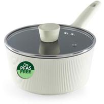 Russell Hobbs Puodas RH03868C, 20cm, aliuminis, minkštas rankenos, stiklinis dangtis, indukcijai tinkamas