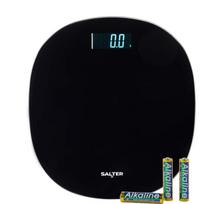 Salter Apvalūs elektroniniai svarstyklės SA00709BFEU12, 180kg, 0.1kg tikslumas, stiklas, automatinis įjungimas