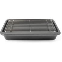 Russell Hobbs Kepimo forma RH03903, 7 dalių, pilka, nerūdijantis plienas, kepimo skardos, kepimo indai, aušinimo stovas