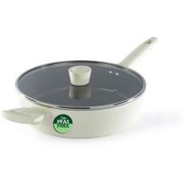 Russell Hobbs Keptuvė RH03871C, 28cm, aliuminis, stiklinis dangtis, nelipnus, indukcijai tinkama