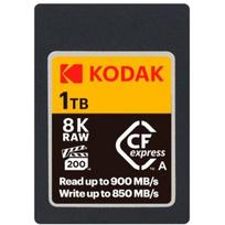 Kodak CFexpress Type A 1 Tb EKMCFXA1TK, 1000GB, 900MB/s, 850MB/s, VPG 200, A tipo CFexpress