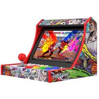 Subsonic Retro Arcade SA5754, 8 mygtukai, daugiaspalvis, analoginis džojstikas, įkrauti ir žaisti