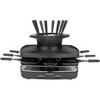 Gastroback Raclette Fondiu rinkinys 42567, 1200 W, 550 W, 8 keptuvės, 1,15 l, 1,1 m laidas, keraminis paviršius