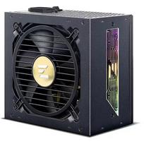 Zalman Maitinimo šaltinis ZM1000-TMX2, 1000W, 4x6+2pin, 3 SATA, 80 PLUS Auksas, RGB, Visiškai modulinis