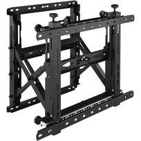 Sbox TV laikiklis LVW13-46T, 45-70, 70kg, 200x200, 600x400, 120mm, 325mm, -3°/+2°, juodas, plienas, plastikas