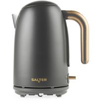 Salter Elektrinė arbatinukas EK6085CBVDE, 3000 W, 1.7 l, Juoda, 360° sukamoji bazė, automatinis išjungimas