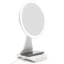 Rio Veidrodis su belaidžiu įkrovikliu MMWC-EU/1,0, 5x, USB įkraunamas, LED apšvietimas, jutiklinis valdymas