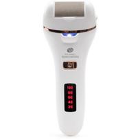 Rio Pėdų priežiūros prietaisas PEDI4-EU/1.5, 60 sek, baltas, 5h, IPX5, USB įkrovimas, LED ekranas, 2 galvutės