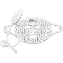 Rio LED veido kaukė FCLT2-BOT-EU/1.1, 0.6kg, 36.7x21.2x5.9cm, įkraunama, akumuliatorius, 10min laikmatis, hipoalerginė, silikonas