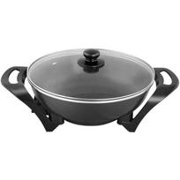 Beper Elektrinė keptuvė P101COS100, 1500 W, 5l, 33 cm, reguliuojamas termostatas, keraminė nelipni danga, stiklinis dangtis